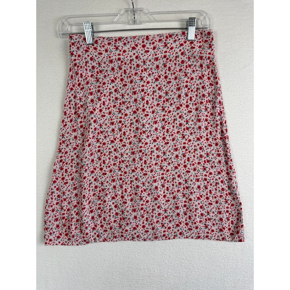 Brandy Melville‎ Skirt Women's One Size Floral